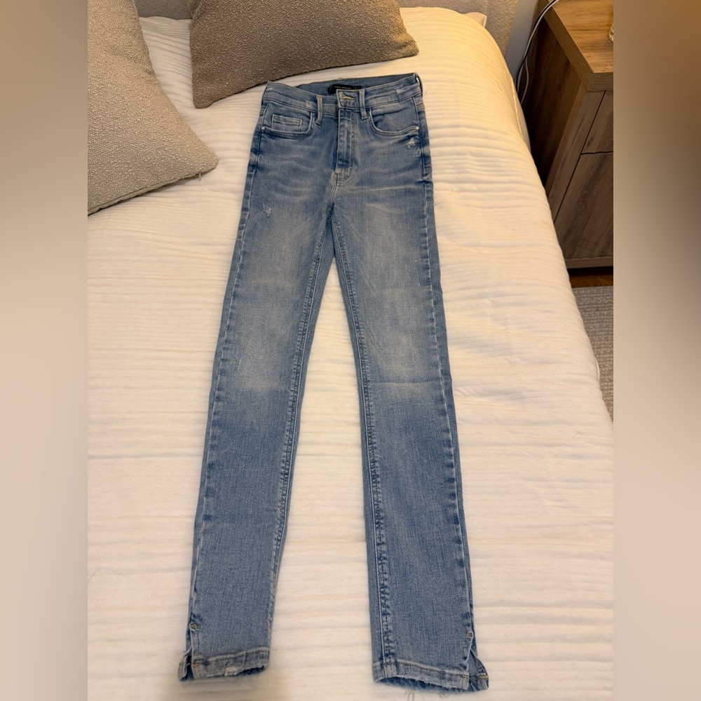 Zara skinny stretchy jeans size 4